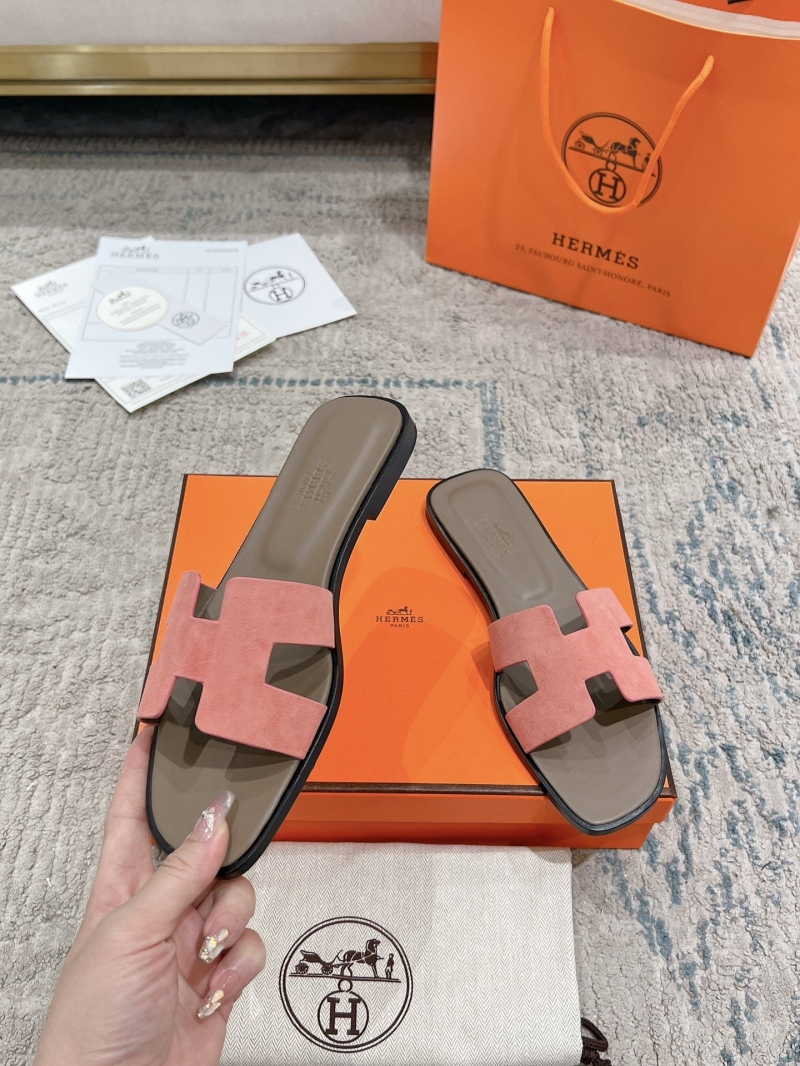 Hermes Slippers